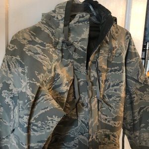 parka all purpose environmental camouflage Military Hooded Jacket Men’s X-Small